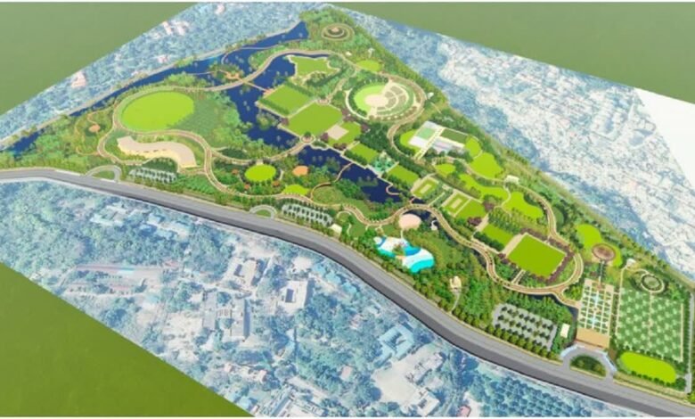 President Draupadi Murmu will lay the foundation stone of a state-of-the-art public park in Dehradun