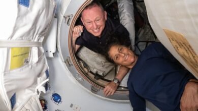 The way is clear for Sunita Williams and Butch Wilmore, who were stranded on the ISS for nine months, to return home