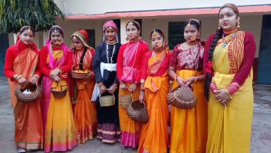 Phooldei festival is being celebrated with great pomp in Uttarakhand, Ghonga Maa's Doli Yatra has enthralled people