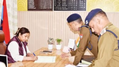 Kumaon region's new IG Ridhim Agarwal took charge, hints of strict action against drugs and crime
