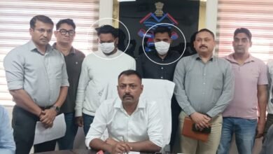Dehradun: STF busted international cyber fraud gang, two accused arrested