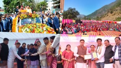 Uttarakhand government completes three years, programmes organised across the state