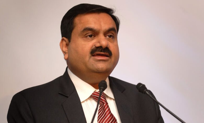 Strong jump in Adani Group shares, gain of Rs 40,000 crore in 15 days