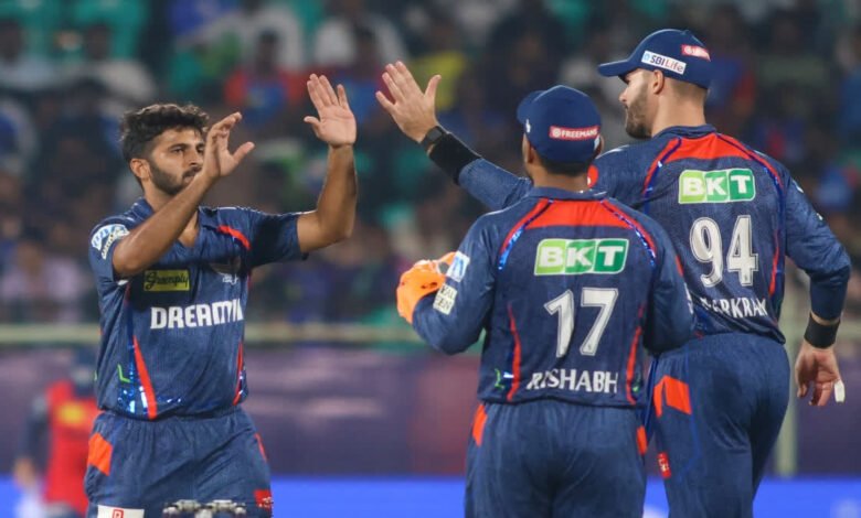 Lucknow Super Giants defeated Sunrisers Hyderabad by 5 wickets, Nicholas Pooran played a stormy innings