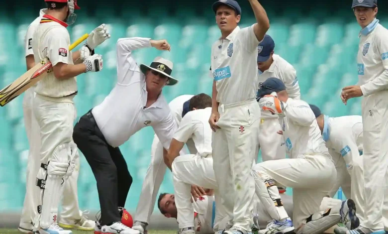 A player died on the cricket field in Australia, extreme heat proved fatal