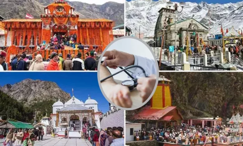 Preparations for Chardham Yatra 2025 are in full swing, special emphasis on better health facilities
