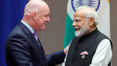 New Zealand Prime Minister Christopher Luxon on India visit, will participate in Raisina Dialogue