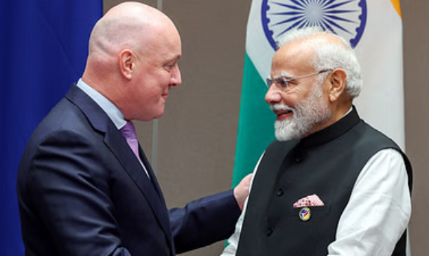 New Zealand Prime Minister Christopher Luxon on India visit, will participate in Raisina Dialogue