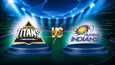 IPL 2025: Exciting match between Gujarat Titans and Mumbai Indians today