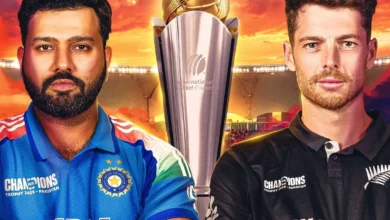 Champions Trophy 2025: Final between India and New Zealand today, title match will be held in Dubai