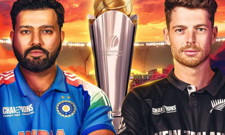 Champions Trophy 2025: Final between India and New Zealand today, title match will be held in Dubai