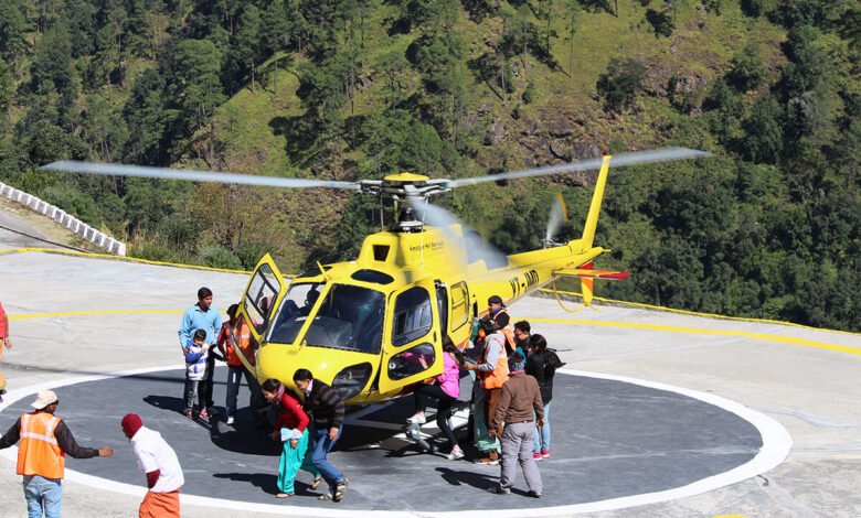 Chardham Yatra 2025: Police alert to prevent fraud in the name of Kedarnath heli service
