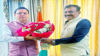 Anand Vardhan became the new administrative head of Uttarakhand