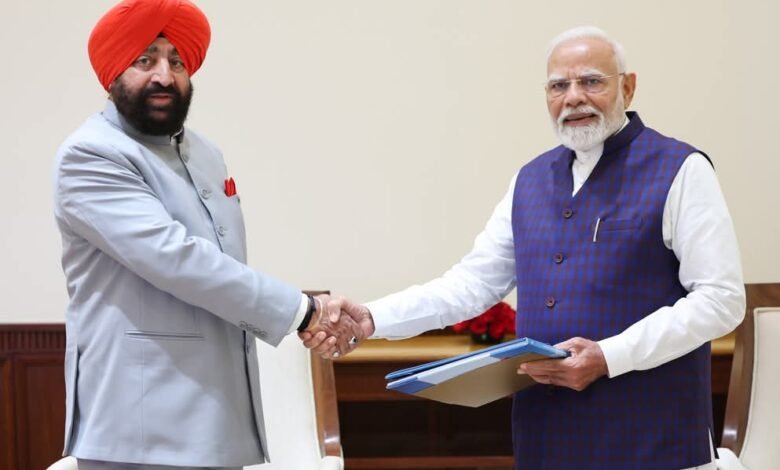 Buzz over Uttarakhand cabinet expansion intensifies, important meeting of CM Dhami and Governor in Delhi