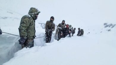 Chamoli Avalanche: Four workers dead, five still missing, rescue operation underway