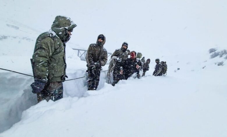 Chamoli Avalanche: Four workers dead, five still missing, rescue operation underway
