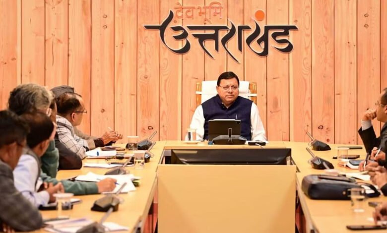 Uttarakhand cabinet meeting today: Important decisions possible on education, health and Chardham Yatra
