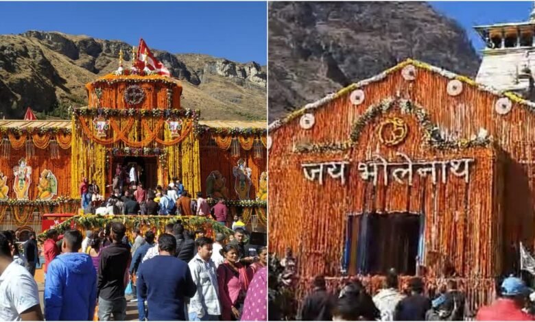 Administration busy in preparations before Chardham Yatra: Shops will not be set up in Kedarnath-Badrinath temple premises