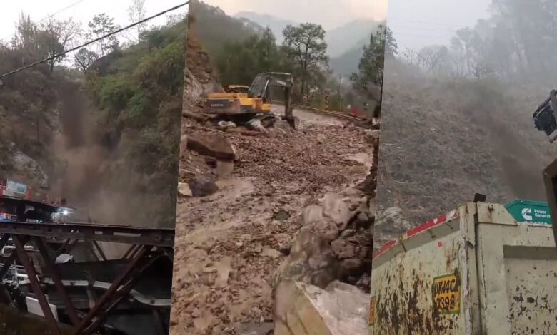 Rain havoc in Uttarakhand: Cloud burst in Chamoli, Kedarnath highway closed