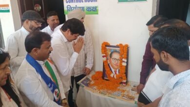Baba Saheb Ambedkar's 134th birth anniversary was celebrated with great pomp in Dehradun