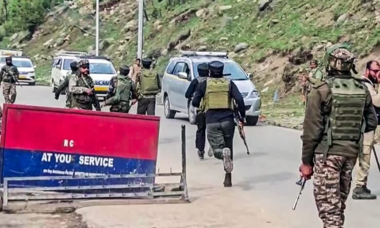 Jammu and Kashmir: Major terrorist attack in Pahalgam, 26 killed, two foreign tourists also included