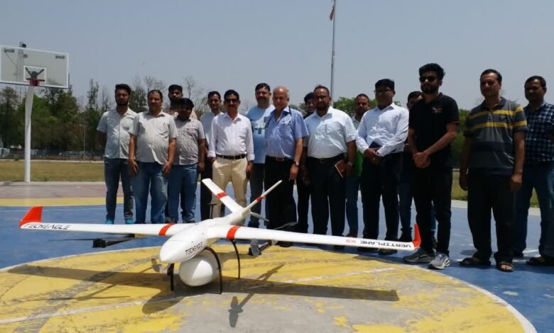 Health technology takes flight in Uttarakhand: Successful trial of delivery of medicines and blood through drone