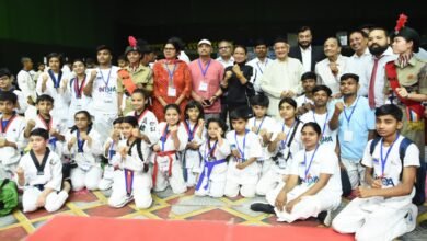 The 15th National Taekwondo Championship was inaugurated in Dehradun by Sports Minister Rekha Arya