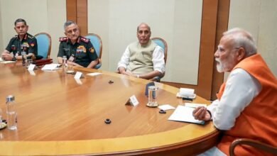 Four important meetings chaired by Prime Minister Modi, a big decision on terrorism is possible