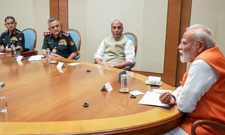 Four important meetings chaired by Prime Minister Modi, a big decision on terrorism is possible