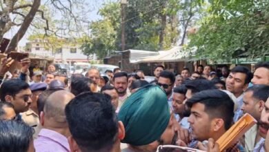 Controversy over population change in Haldwani's Chausla village, demand for action in full swing