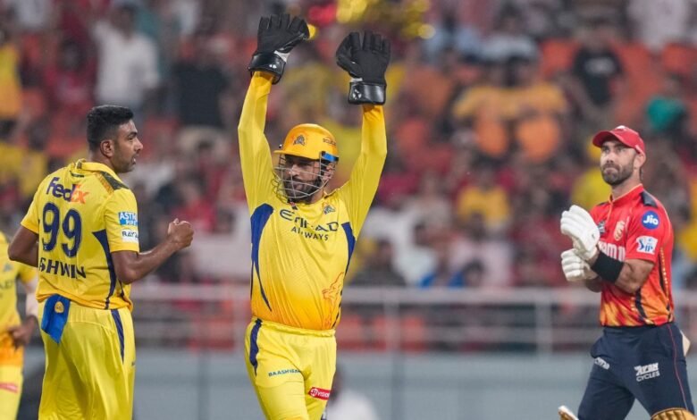 IPL 2025: MS Dhoni creates history, sets new wicketkeeping record in IPL