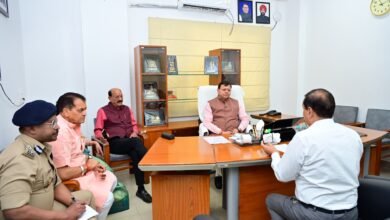 Preparation for Chardham Yatra: Chief Minister Dhami inspected the facilities in Rishikesh, laid the foundation stone of multi-storey parking