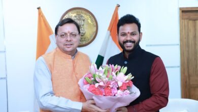 CM Dhami's big initiative in Delhi: Important meeting with Civil Aviation Minister regarding air connectivity and border areas