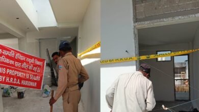 Haridwar-Roorkee Development Authority takes a big action, three illegal colonies demolished under the leadership of IAS Anshul Singh