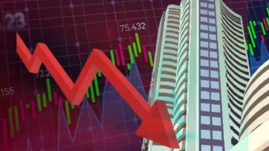 Indian stock market collapses due to global pressure: Sensex falls by 3360 points, Nifty falls by 5%