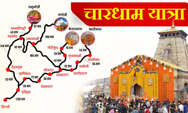 Doors of Gangotri and Yamunotri Dham opened, turn of Kedarnath-Badrinath soon