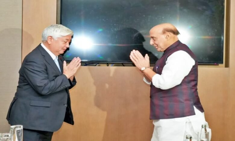 Important meeting of India-Japan defense ministers today, strategic partnership will be strengthened
