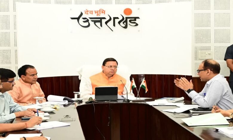 CM Dhami's message regarding Chardham Yatra: The journey is completely safe