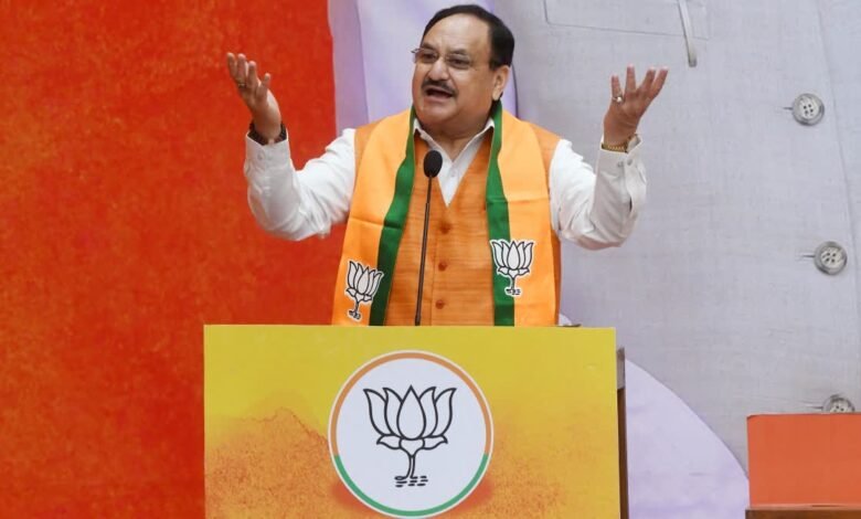 JP Nadda's visit to Uttarakhand: Will review the Vibrant Village Scheme in Pithoragarh