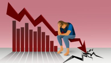 Big fall in Indian stock market: Sensex-Nifty fell due to global reasons, shock to investors