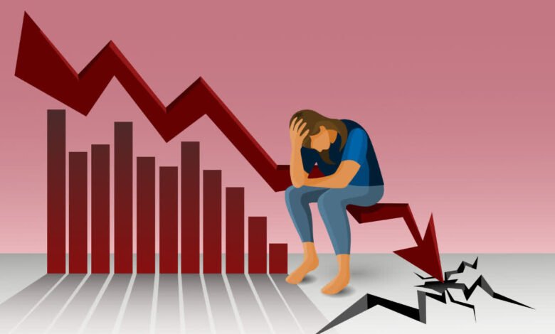 Big fall in Indian stock market: Sensex-Nifty fell due to global reasons, shock to investors