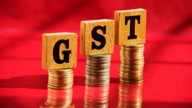 The stock market closed with gains on the first day of the week, Sensex jumped 455 points to 82,176
