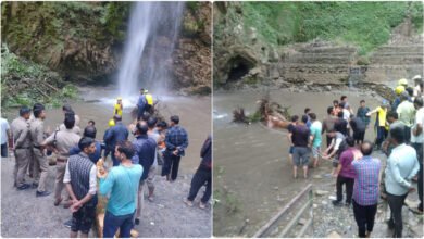 Accident at Tiger Falls in Dehradun: Tree fell near the waterfall, two tourists died