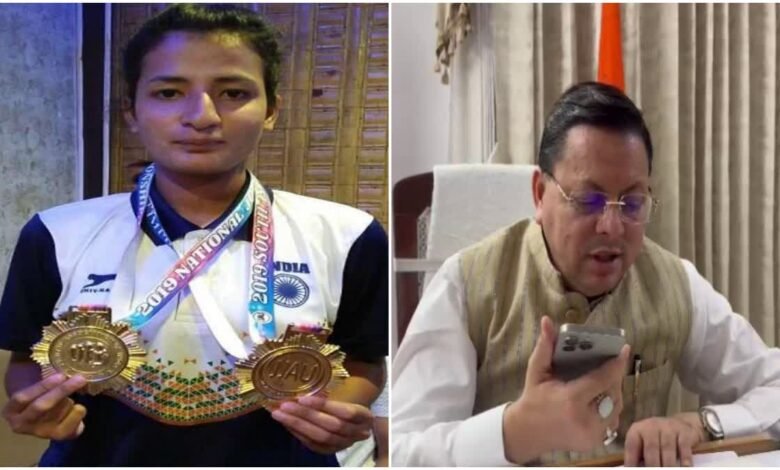 Navya Pandey of Haldwani created history in the Asian Ju-Jitsu Championship, won the first women's gold medal for India