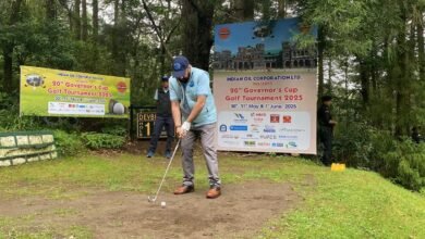 20th Governor Cup Golf Tournament inaugurated in Nainital, Governor took initiative to promote tourism