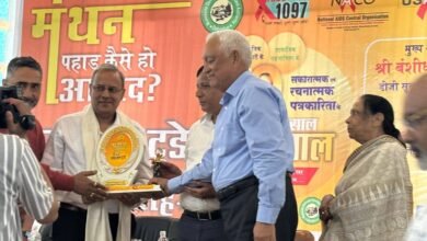 Uttarjan Today honors Sanjay Bhargava for his contribution to state development
