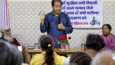 Ladakh's call arose from Smriti Manch: Sonam Wangchuk said - development should happen with local consent
