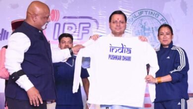 International Powerlifting Championship started in Dehradun, athletes from 16 countries are participating