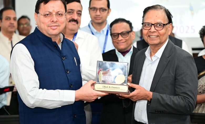 The Dhami government strongly placed the financial needs of Uttarakhand before the 16th Finance Commission