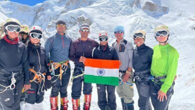 Uttarakhand's flag hoisted on Mount Everest: Three NCC cadets created history